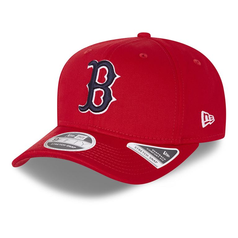 Gorras New Era Mlb Rojos - Boston Sox League Essential 9FIFTY Stretch Snap 65127FQEC